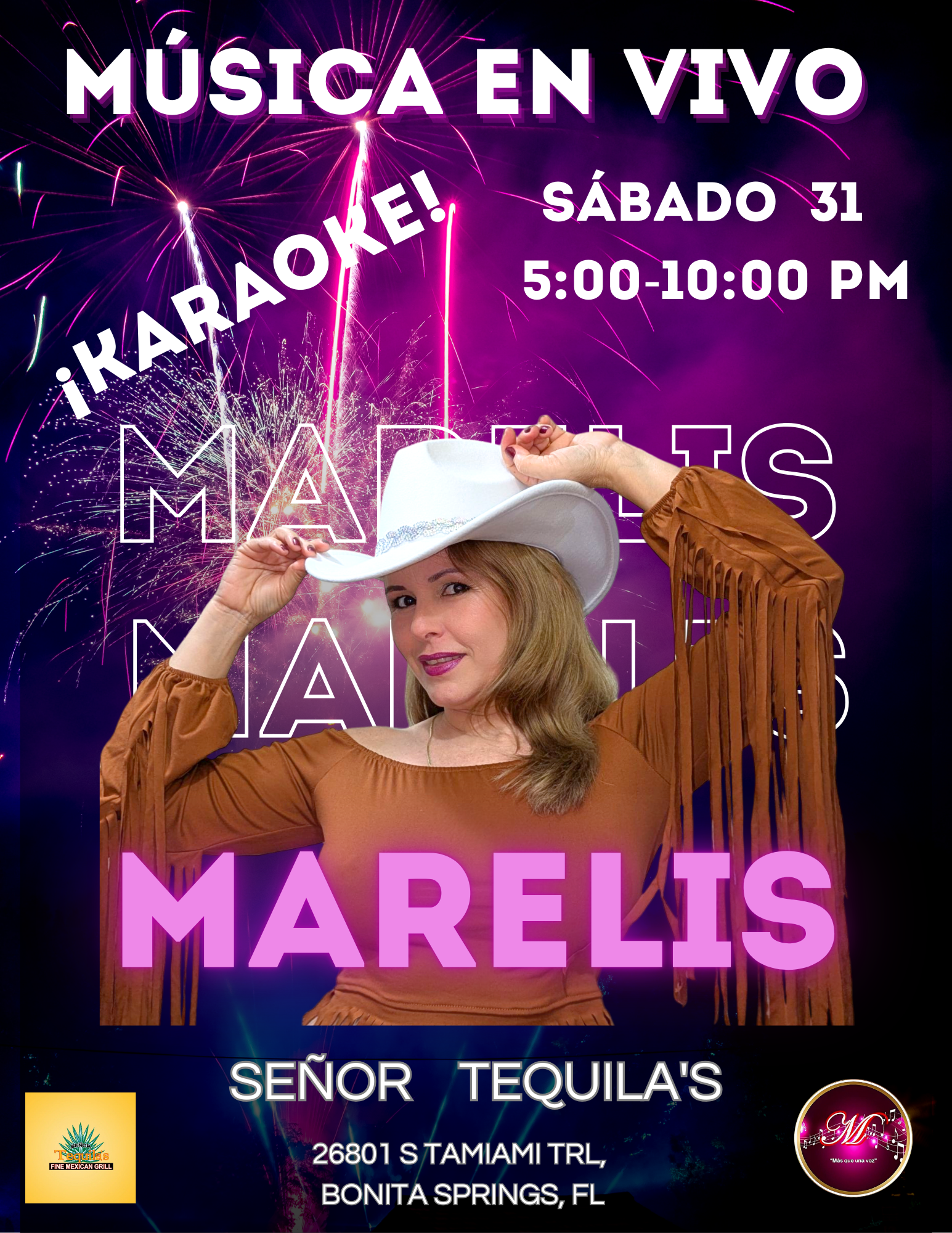 Presentación en Señor Tequila´s