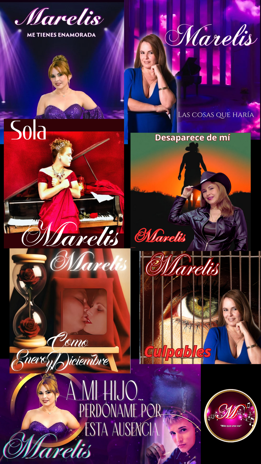 Collage de mis temas 