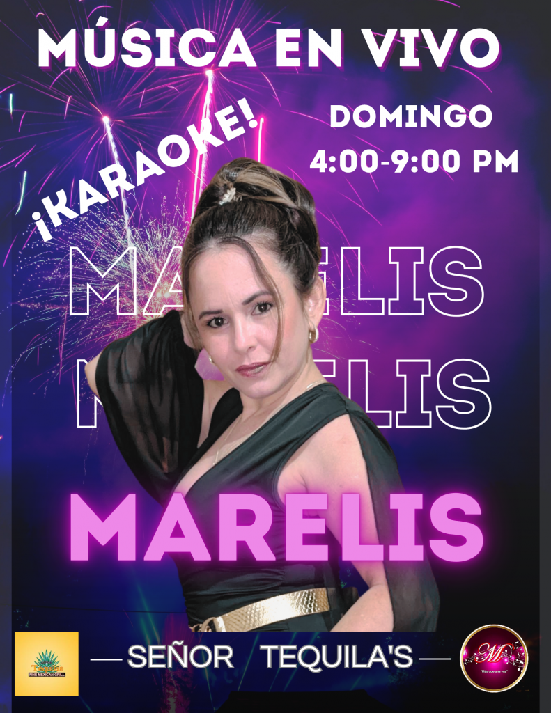 ¡Tarde -noche de música en vivo con Marelis!