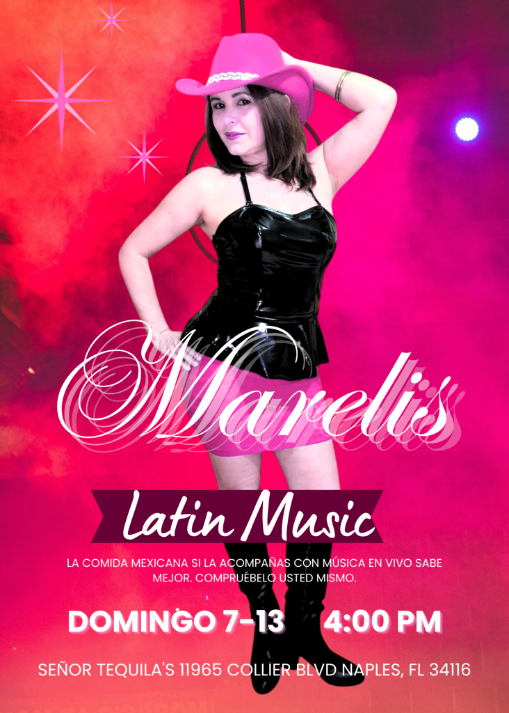 Flayer promocional de mi próxima presentación